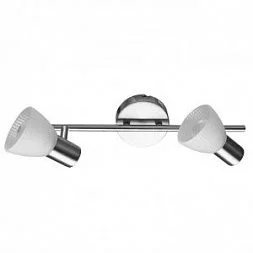 Светильник спот Arte Lamp PARRY Серебристый A5062AP-2SS