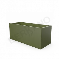 Кашпо Cubric 120*50 Olive green