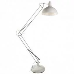 Торшер Arte Lamp GOLIATH Белый A2487PN-1WH