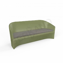 Диван Oasis Olive green / Graphite