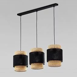 Подвесной светильник TK Lighting Boho Black 6541