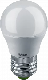 Лампа Navigator 94 377 NLL-G45-7-230-2.7K-E27-DIMM