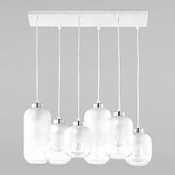 Подвесной светильник TK Lighting Marco Silver 3359