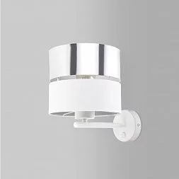 Бра с абажуром TK Lighting Hilton Silver 4175