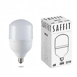 Лампа светодиодная SAFFIT SBHP1060 E27-E40 60W 230V 4000K