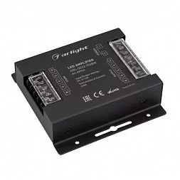 Усилитель ARL-5022-RGBW (12-24V, 4x8A, 384-768W) (Arlight, IP20 Металл, 3 года)