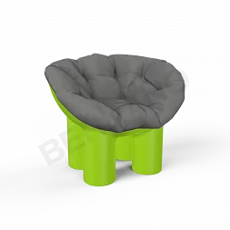 Кресло SLON Kids Spring Green / Graphite