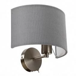 Бра Arte Lamp MALLORCA Серебристый A1021AP-1SS