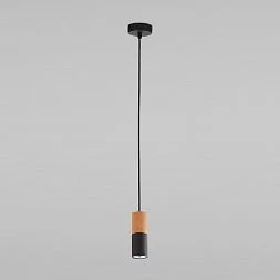 Подвесной светильник в стиле лофт TK Lighting Elit Black Wood 6309