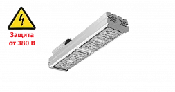 Светодиодный светильник SVT-STR-M-CRI80-55W-157x90-C (с защитой от 380)