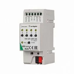 INTELLIGENT ARLIGHT Конвертер KNX-309-4DRY-DIN (BUS)