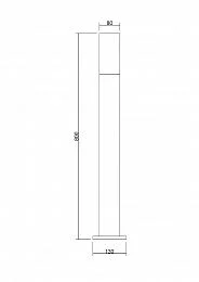 Ландшафтный светильник Maytoni Outdoor O418FL-01GR1