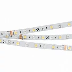 Лента RT6-5050-60 24V RGB-White 2x (300 LED)