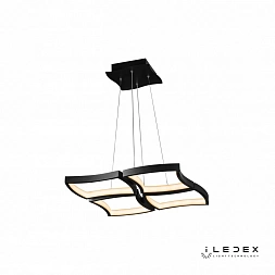 Подвесная люстра iLedex Roomy 8196-4-D-T BK