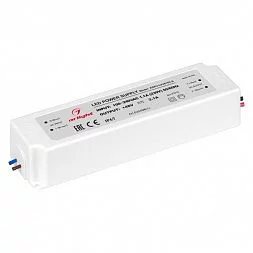 Блок питания ARPV-LV48100-A (48V, 2.1A, 100W) (Arlight, IP67 Пластик, 3 года)