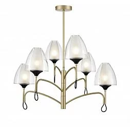 Подвесная люстра Vele Luce Oro VL5654P16