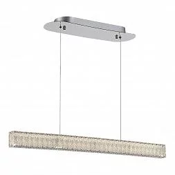 Люстра подвесная ST-Luce Хром/Хром LED 1*30W 3000K LATOZZO SL6008.133.01