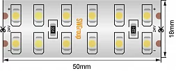 Лента светодиодная  3240 SWG 3240-24-19.2-WW-65-M (SWG3240-24-19.2-WW-65-M)