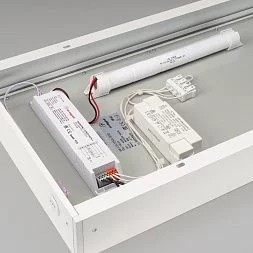 Панель IM-EMERGENCY-1.5H-S300x1200-45W White6000 (WH, 120 deg, 230V) (Arlight, IP40 Металл, 2 года)