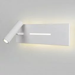 Светильник настенный поворотный светодиодный Tuo LED MRL LED 1117 белый Elektrostandard a058494