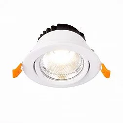 Светильник встр. Белый LED 1*24W 4000K 1 800Lm Ra80 36° IP20 D138xH88 220-240V Встраиваемые светильники ST211.548.24.36