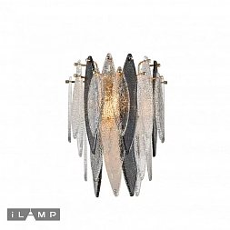 Настенный светильник iLamp Dolce W2543-1 Gold