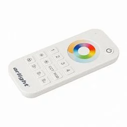 Пульт SMART-R20-MULTI White (4 зоны, 2.4G)