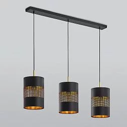 Подвесной светильник TK Lighting Bogart Black 3215