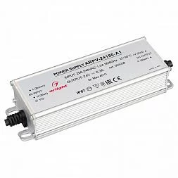 Блок питания ARPV-24150-A1 (24V, 6.25A, 150W) (Arlight, IP67 Металл, 3 года) (034209)