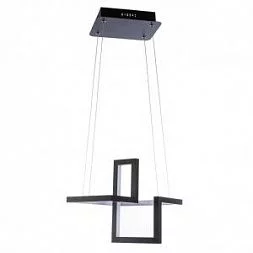 Подвесная люстра Arte Lamp MERCURE Черный A6011SP-1BK