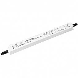 Блок питания ARPV-LV-24060-LINEAR-PFC (24V, 2.5A, 60W) (Arlight, IP66 Пластик, 3 года)