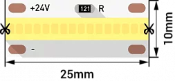 Лента светодиодная DesignLed DSG-FOB DSG-FOB-640-24-NW-33 SWG
