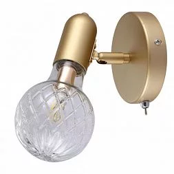 Светильник спот ARTE LAMP SALUTE Золотистый A8040AP-1SG