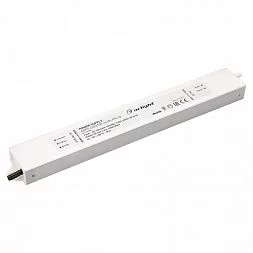 Блок питания ARPV-LG24100-SLIM-PFC-D (24V, 4.2A, 100W) (Arlight, IP67 Металл, 5 лет) (031722)