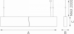 PROFILE L/H suspension kit (1 pcs)