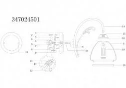 Настенный светильник MW-Light Фелиция 347024501