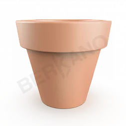 Кашпо classic 190 Terracotta