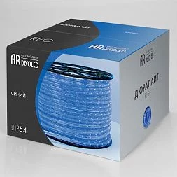 Дюралайт ARD-REG-STD Blue (220V, 36 LED/m, 100m)