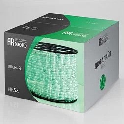 Дюралайт ARD-REG-STD Green (220V, 36 LED/m, 100m)