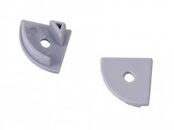 Механические аксессуары для светильников PROFILE S02 end caps with hole (set of 2 pcs) 2398000280