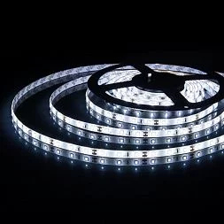 Светодиодная лента Лента светодиодная 12V 4,8W 60Led 2835 IP65 холодный белый, 5м Elektrostandard a040996