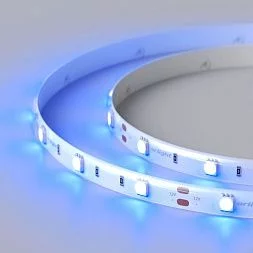 Лента RTW 2-5000SE 12V Blue (5060, 150 LED, LUX) (Arlight, 7.2 Вт/м, IP65)