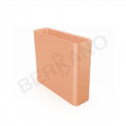 Кашпо Vittorio 80 DB Terracotta