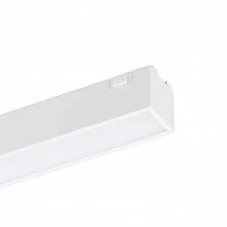 Светильник MAG-VIBE-FLAT-L485-24W Warm3000 (WH, 100 deg, 48V) (Arlight, IP20 Металл, 5 лет)