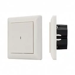 Панель Knob SR-KN0100-IN White (KNX, DIM)